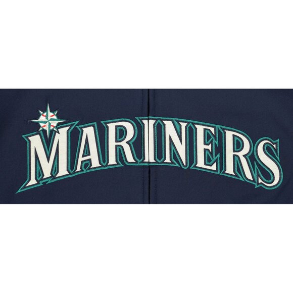 Mitchell & Ness Seattle Mariners Full Zip MLB Men's Big & Tall Jacket NWT - Picture 5 of 7